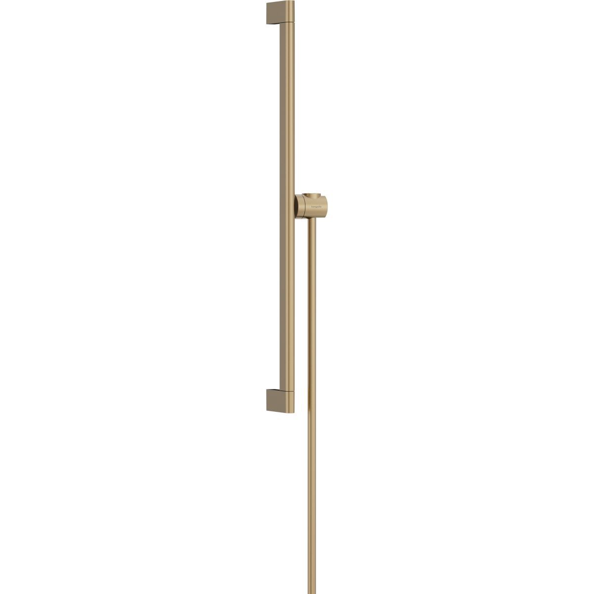 Hansgrohe Unica Sprchová tyč 65 cm s hadicou, brúsený bronz 24402140