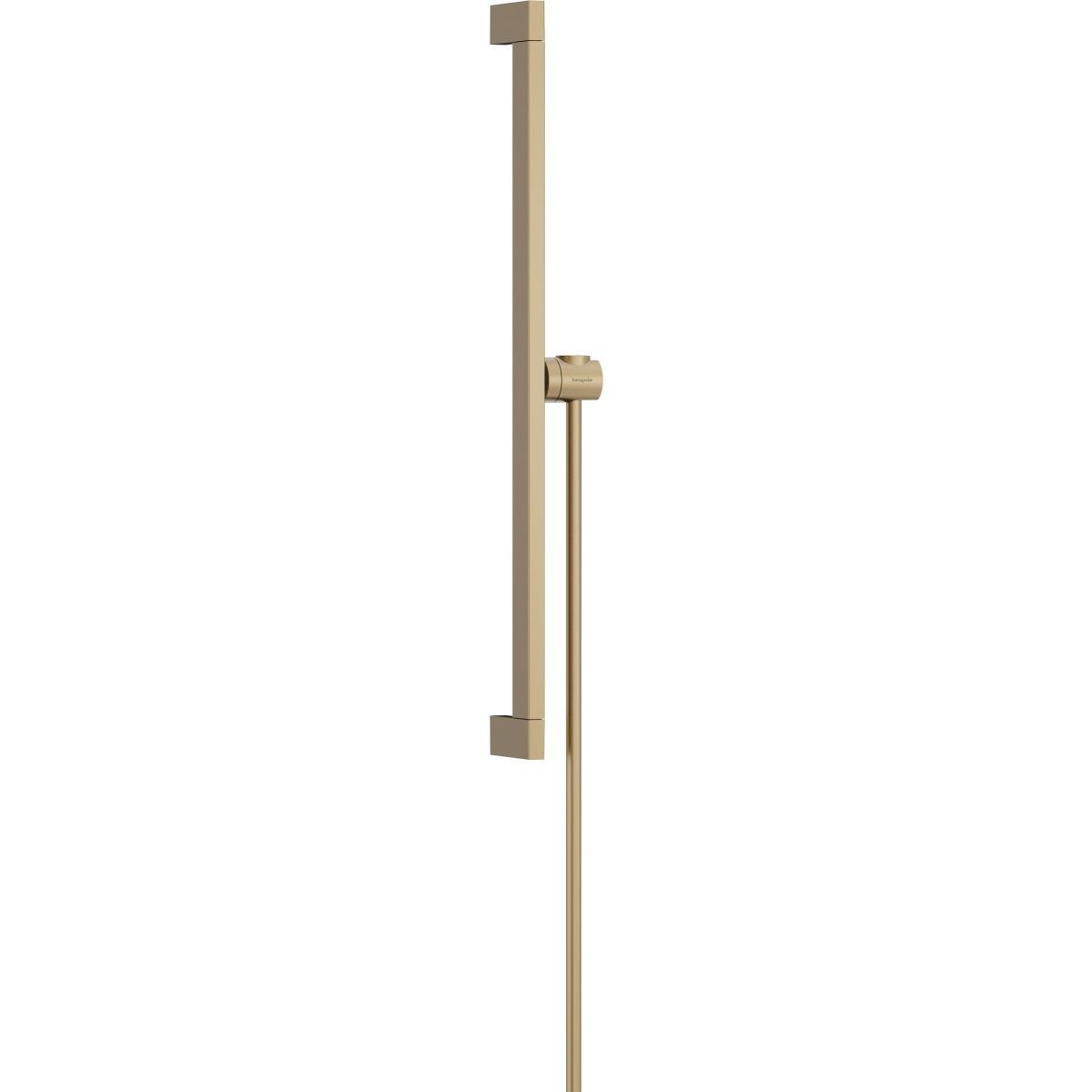 Hansgrohe Unica Sprchová tyč 65 cm s hadicou, brúsený bronz 24404140