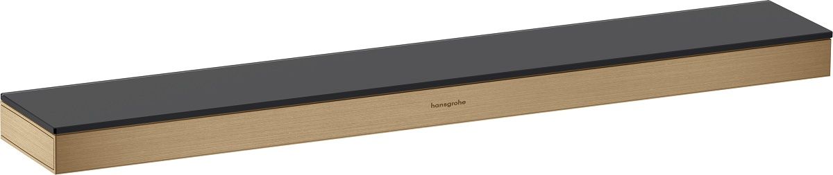 Hansgrohe Rainfinity Shelf 50 cm, brúsený bronz 26844140
