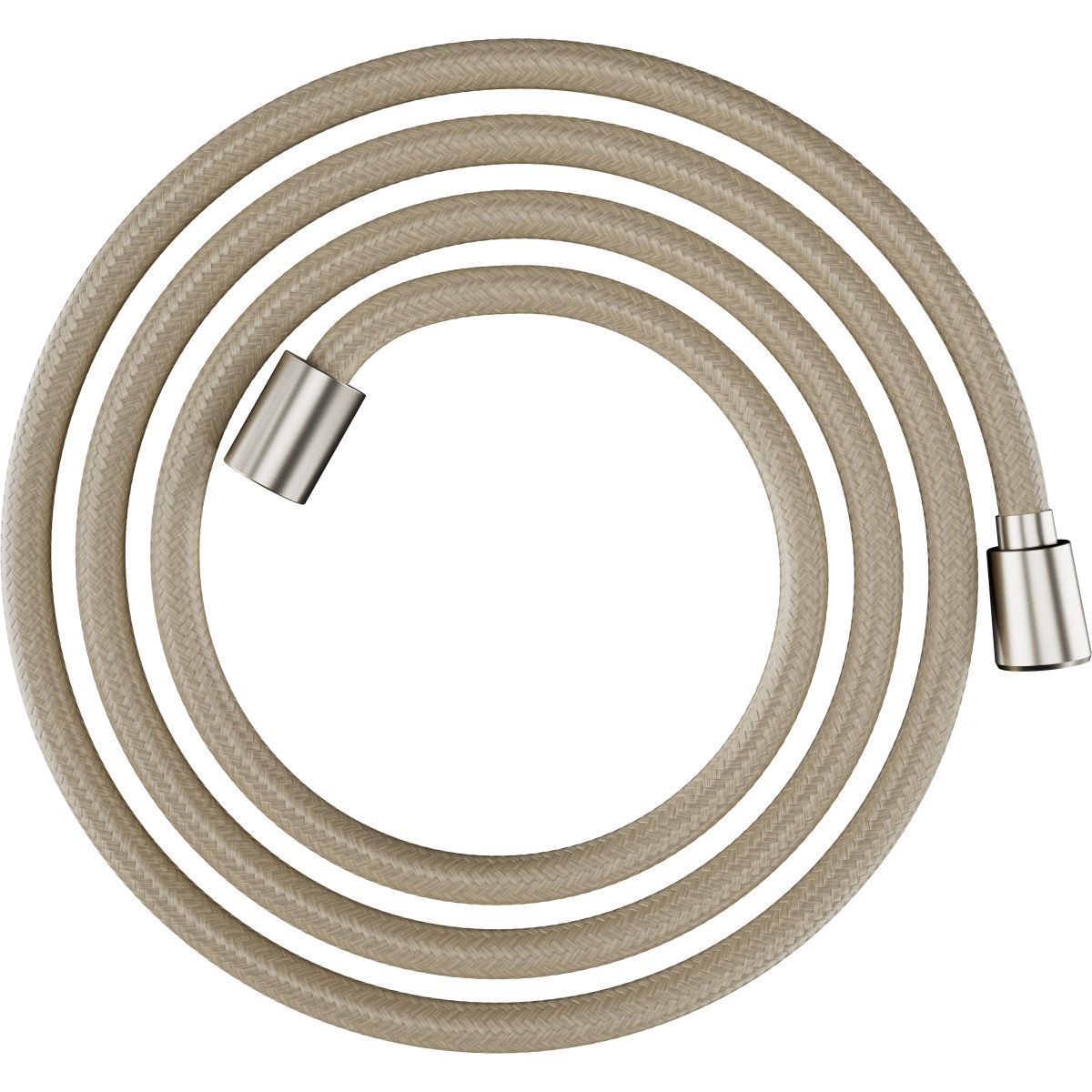 Hansgrohe Sprchová hadica Designflex, 200 cm, brúsený nikel 28230820