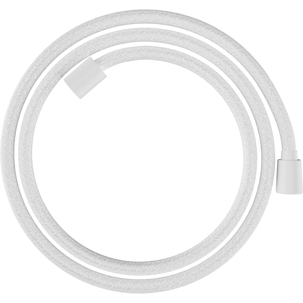 Hansgrohe Sprchová hadica Designflex, 160 cm, matná biela 28260700
