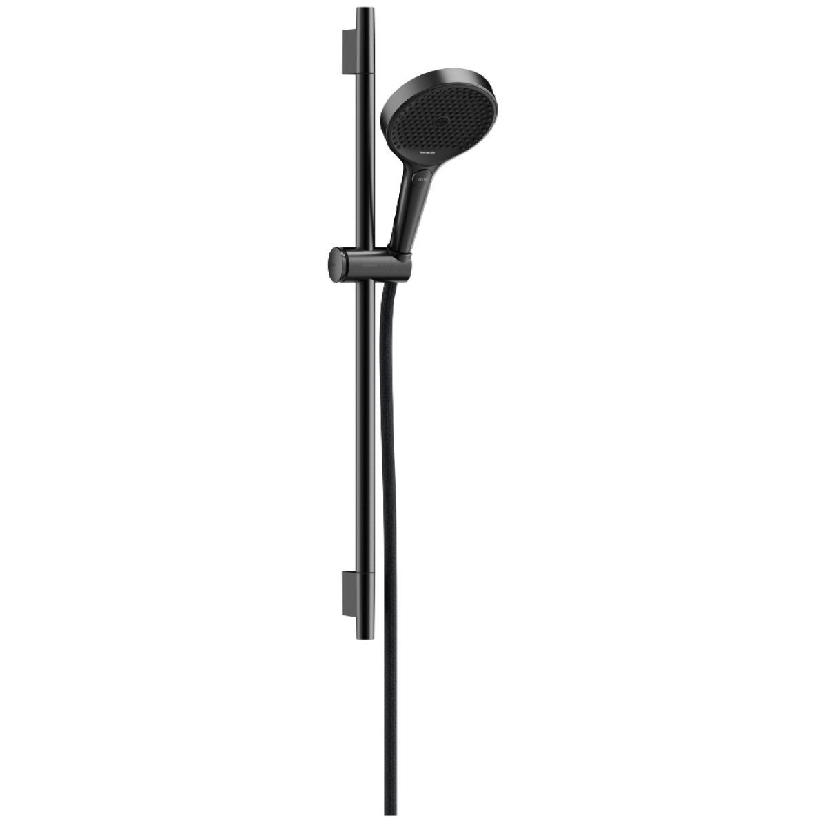 Hansgrohe Rainfinity 3jet EcoSmart sprchový set s tyčou 65 cm, brúsený čierny chróm 28746340