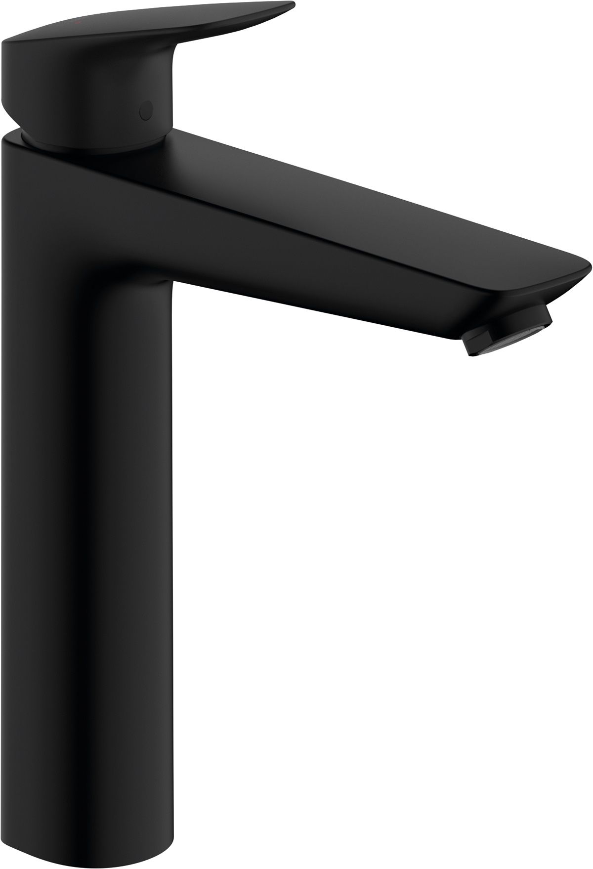 Hansgrohe Logis Umývadlová batéria s výpusťou, matná čierna 71090670