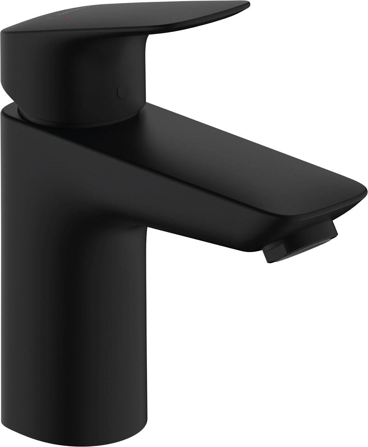 Hansgrohe Logis Umývadlová batéria 100 s výpusťou, matná čierna 71100670