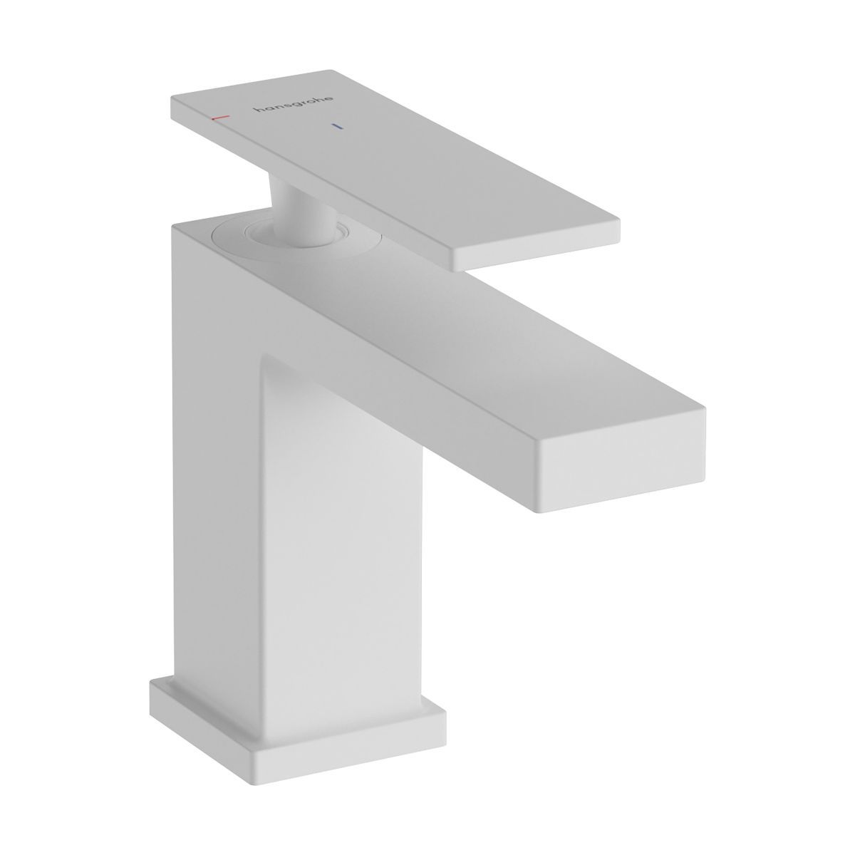 Hansgrohe Tecturis E Umývadlová batéria, CoolStart, matná biela 73001700