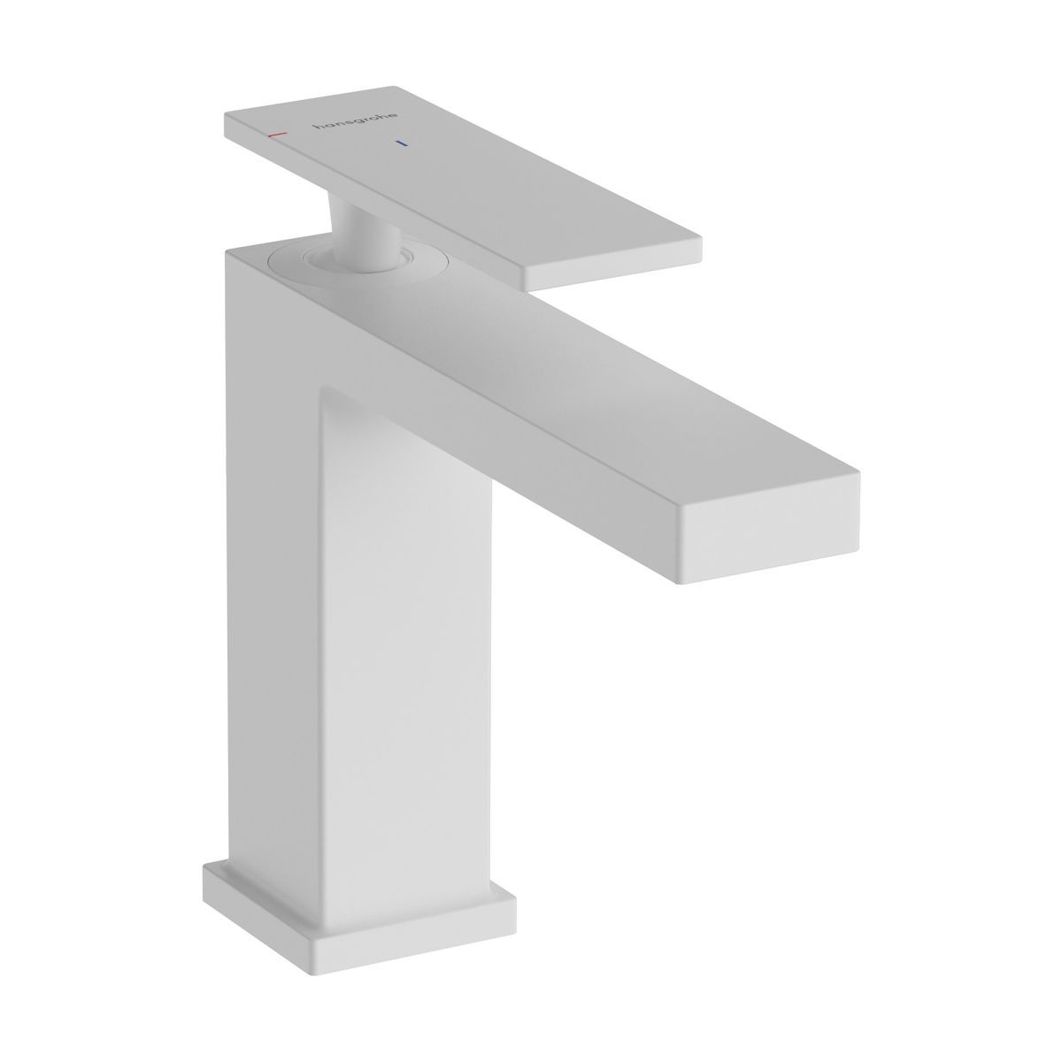 Hansgrohe Tecturis Umývadlová batéria, CoolStart, s výtokovou rúrkou, matná biela 73014700