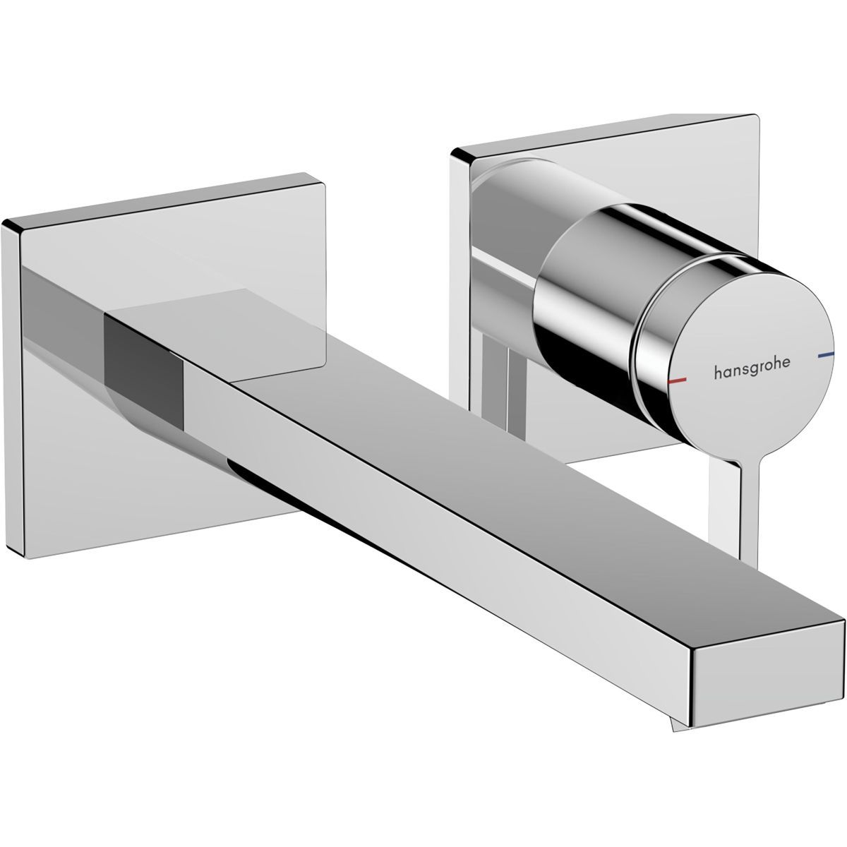 Hansgrohe Tecturis Podomietková umývadlová batéria, výtok 22,5 cm, chróm 73051000