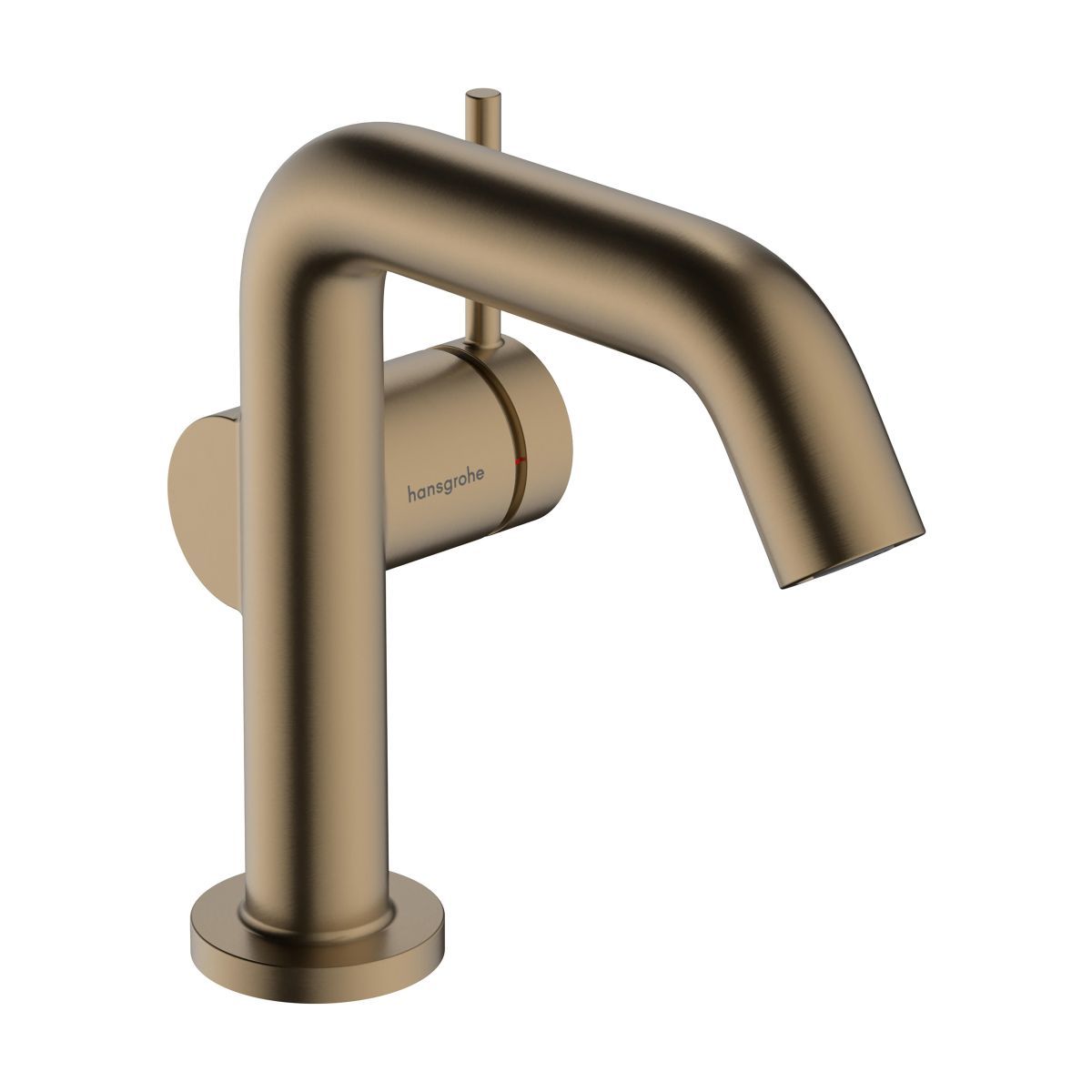 Hansgrohe Tecturis S Umývadlová batéria, CoolStart, s výtokovým potiahnutím, brúsený bronz 73323140