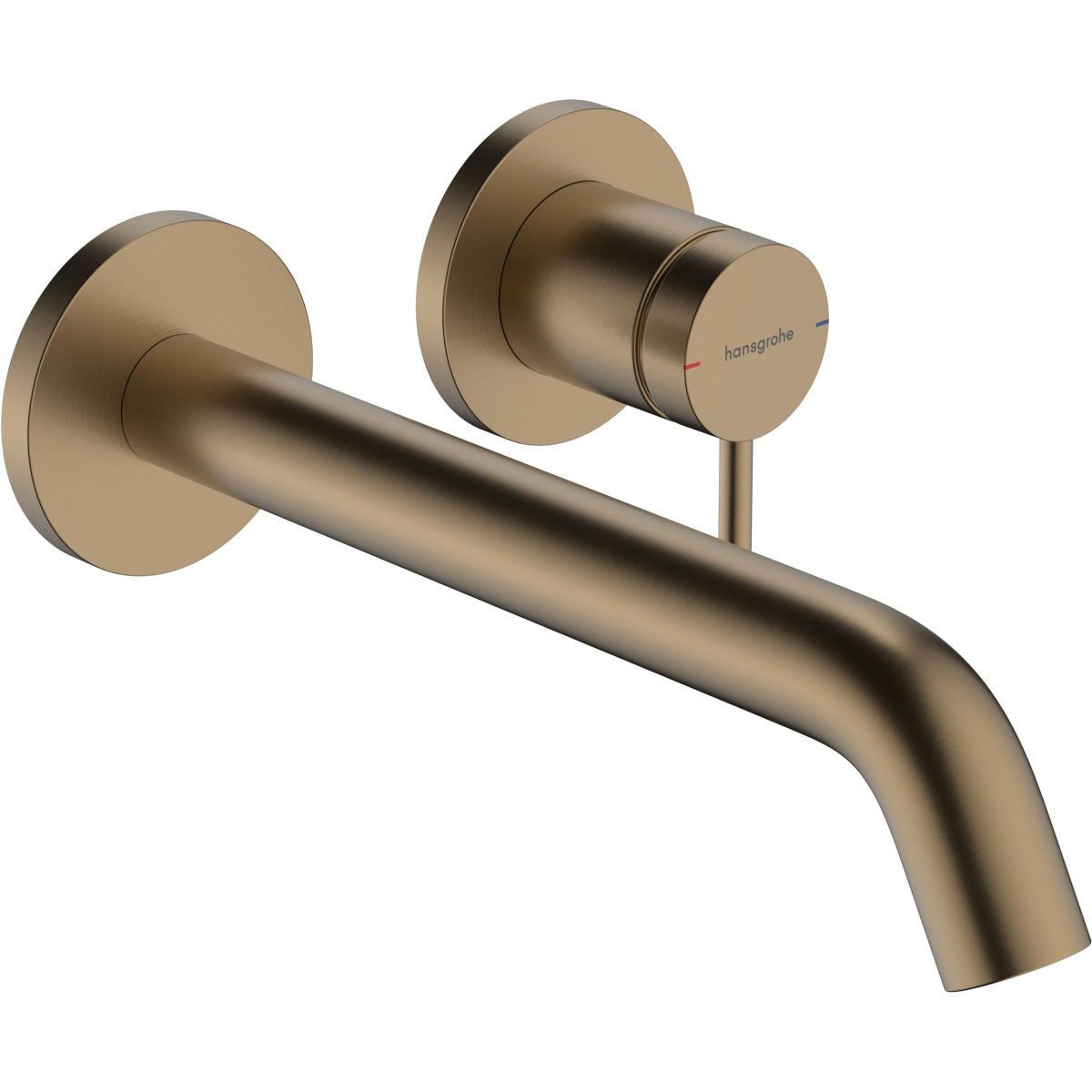 Hansgrohe Tecturis S Jednopáková umývadlová batéria, brúsený bronz 73351140