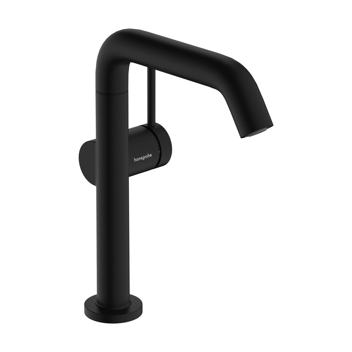 Hansgrohe Tecturis S Umývadlová batéria, otočná, CoolStart, s výtokovým potiahnutím, matná čierna 73360670