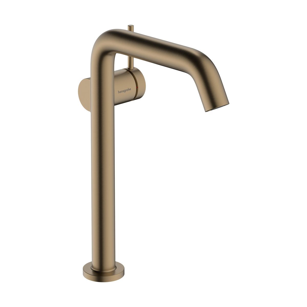 Hansgrohe Tecturis S Umývadlová batéria pre umývadlá, CoolStart, brúsený bronz 73372140