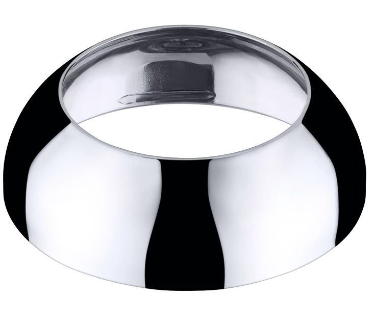 Hansgrohe Náhradný uzáver kazety M3, chróm 96656000