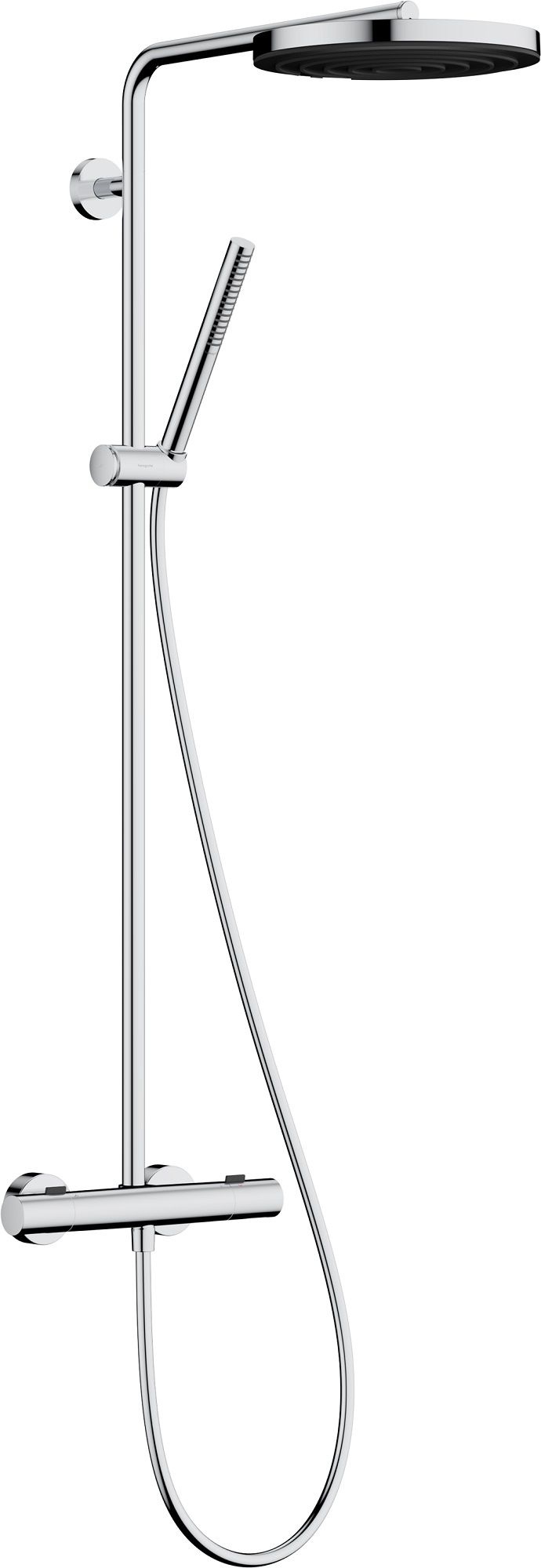 Hansgrohe Pulsify S Puro Sprchový termostatický systém Eco, chrom 24223000