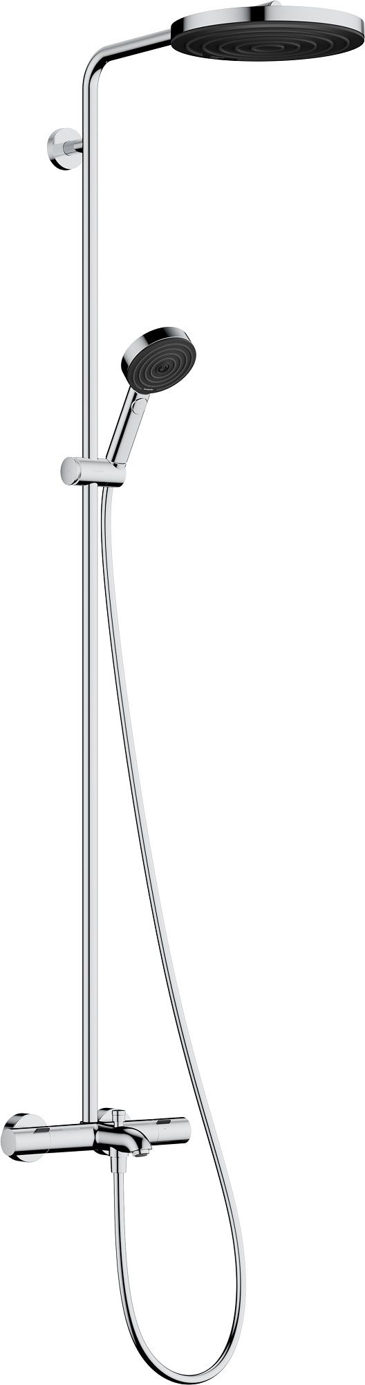 Hansgrohe Pulsify S Puro Sprchový termostatický systém Eco, chrom 24236000