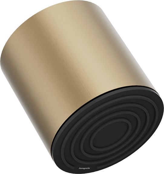 Hansgrohe Pulsify S Horná sprcha 10,5 cm 1jet EcoSmart+, kartáčovaný bronz 24132140