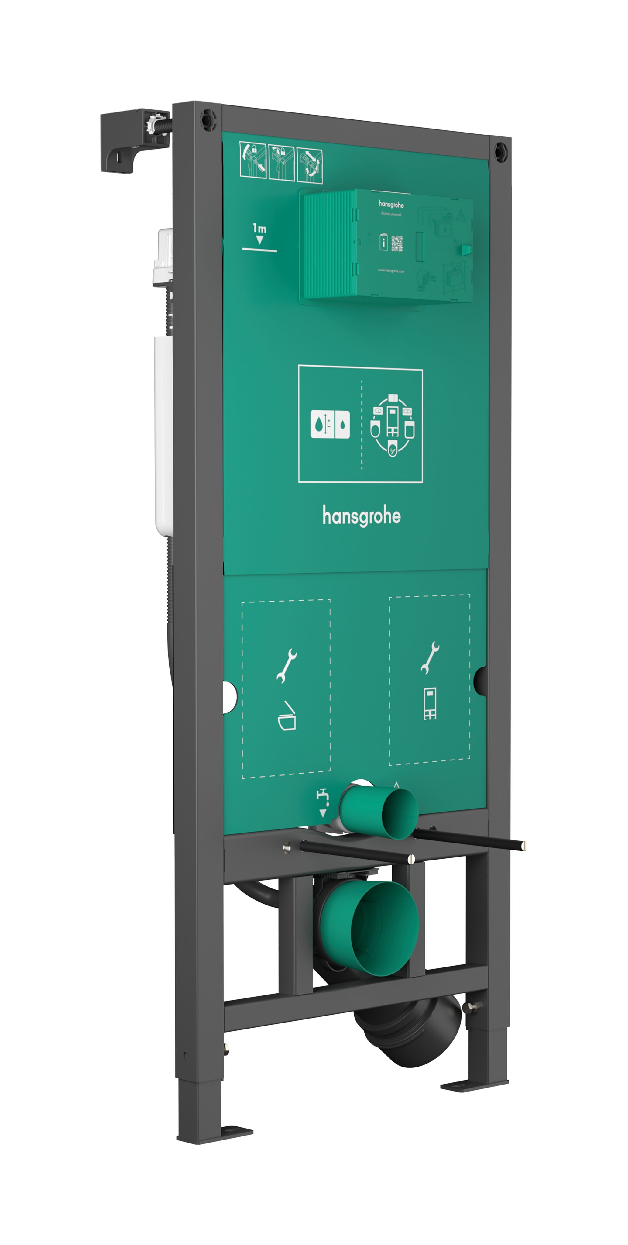 Hansgrohe iFrame Modul pre závesné WC 01022180