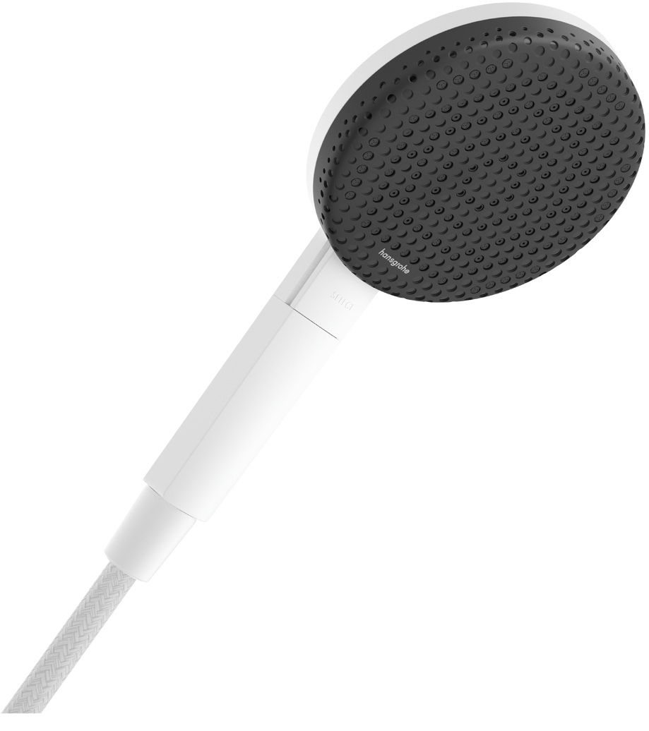 Hansgrohe Raindance Alive Select S, Ručná sprcha 12,5 cm, 3jet, biela matná 24500700