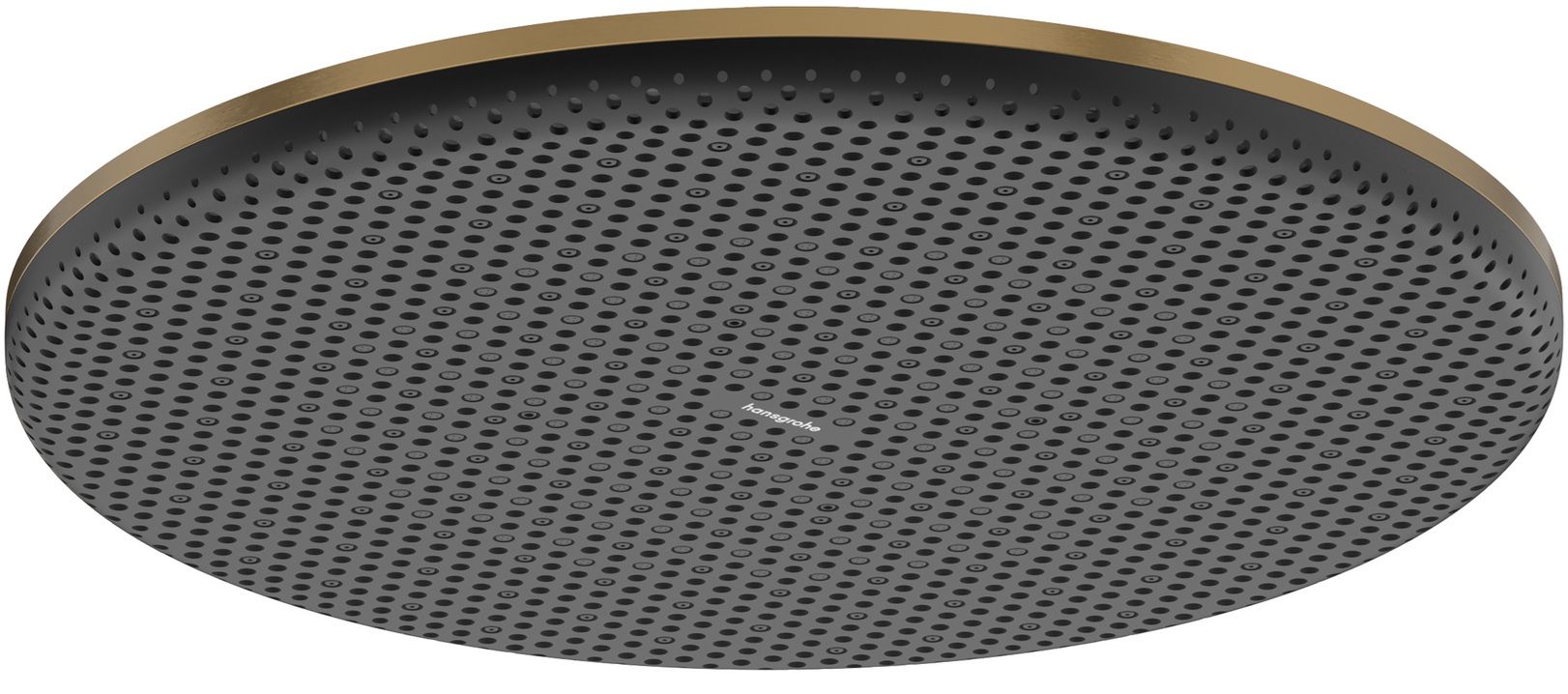 Hansgrohe Raindance Alive S Hlavová sprcha, 30 cm, 1jet, EcoSmart, kartáčovaný bronz 24521140