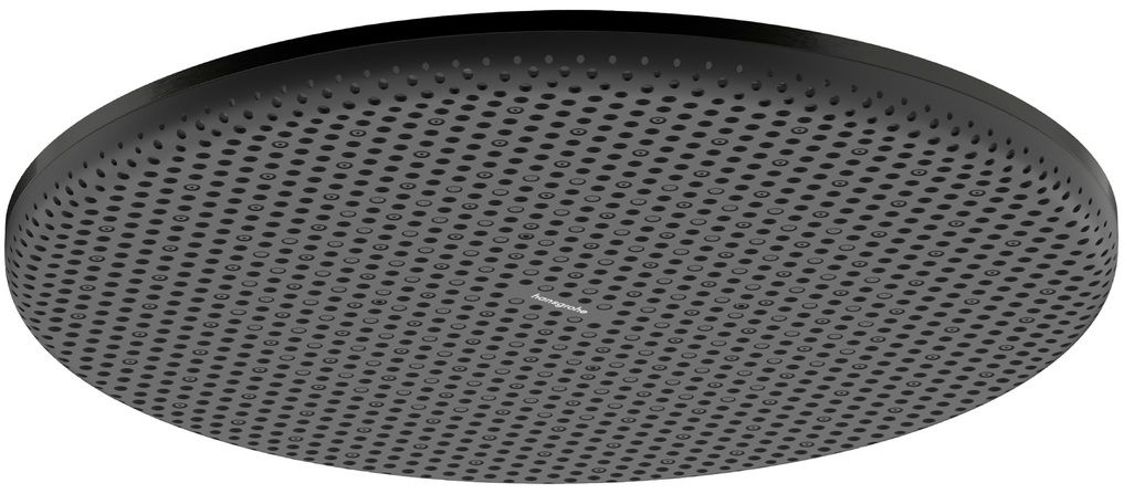 Hansgrohe Raindance Alive S Hlavová sprcha, 30 cm, 1jet, EcoSmart, kartáčovaný čierny chróm 24521340