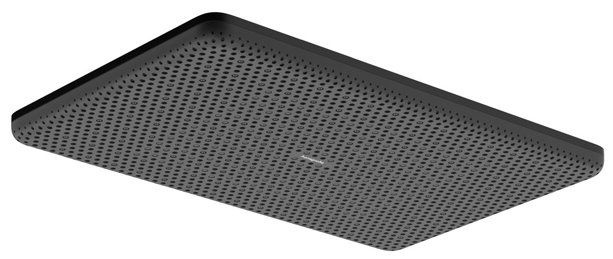 Hansgrohe Raindance Alive Q Hlavová sprcha 34x21 cm, EcoSmart, 1jet, černá mat 24531670