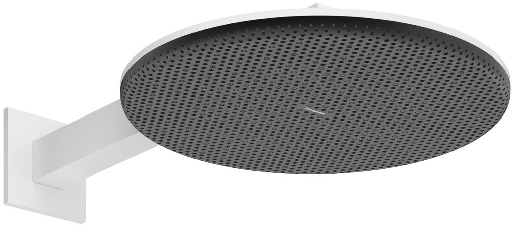 Hansgrohe Raindance Alive S Hlavová sprcha s bočným ramenem, 30 cm, 2jet, biela matná 24540700