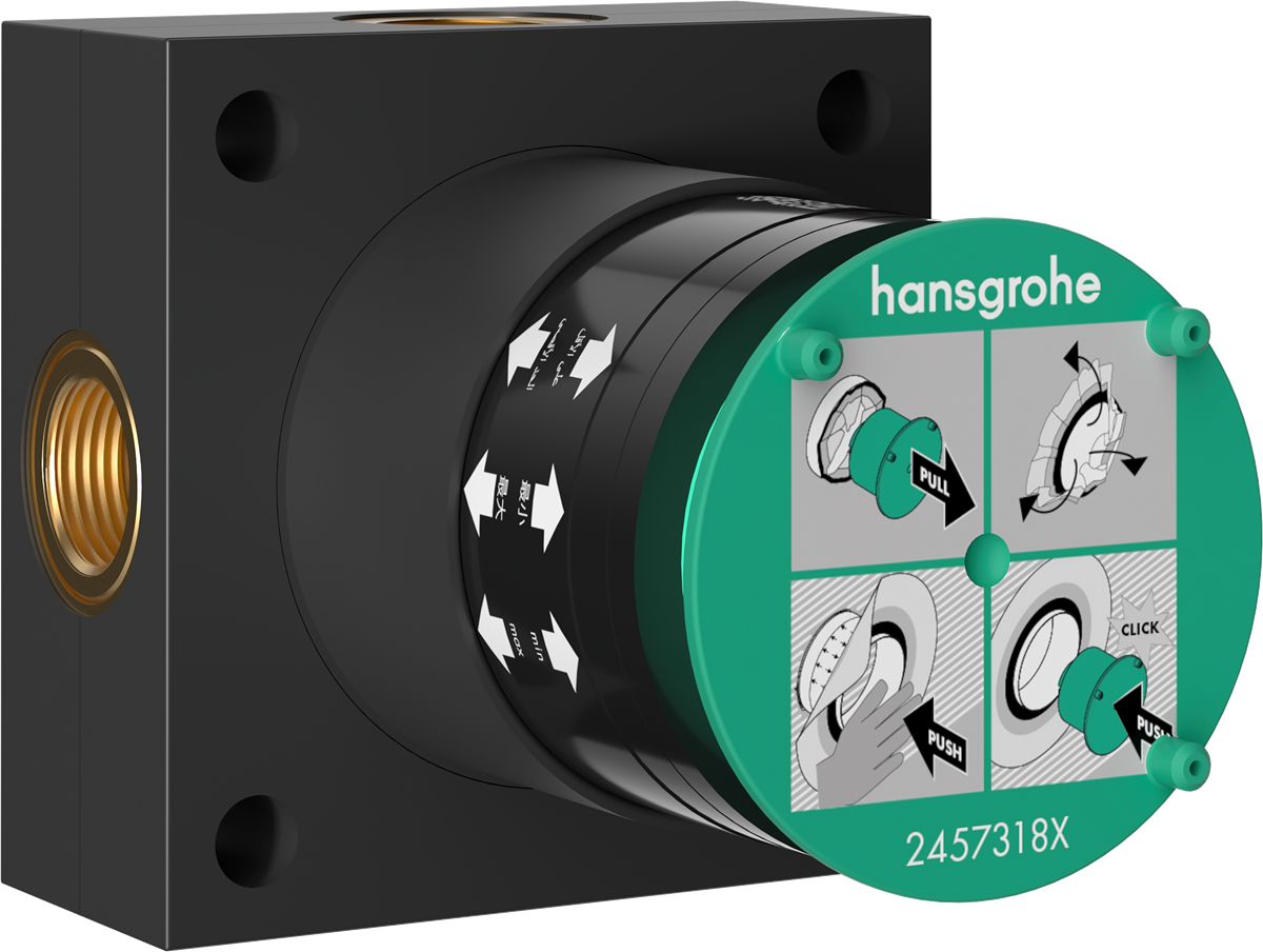 Hansgrohe Podomietkové teleso pre hlavovú sprchu 2jet 24573180