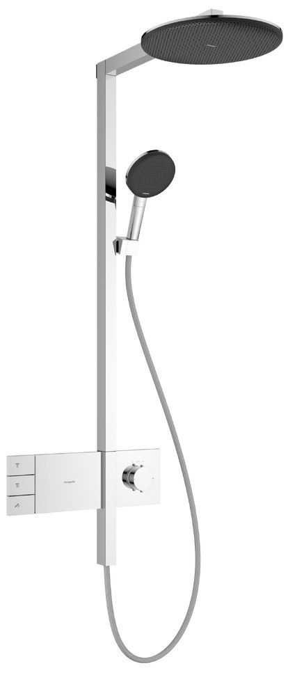 Hansgrohe Raindance Alive S Showerpipe Sprchová súprava s termostatom, EcoSmart, 2 jet, chróm 24596000