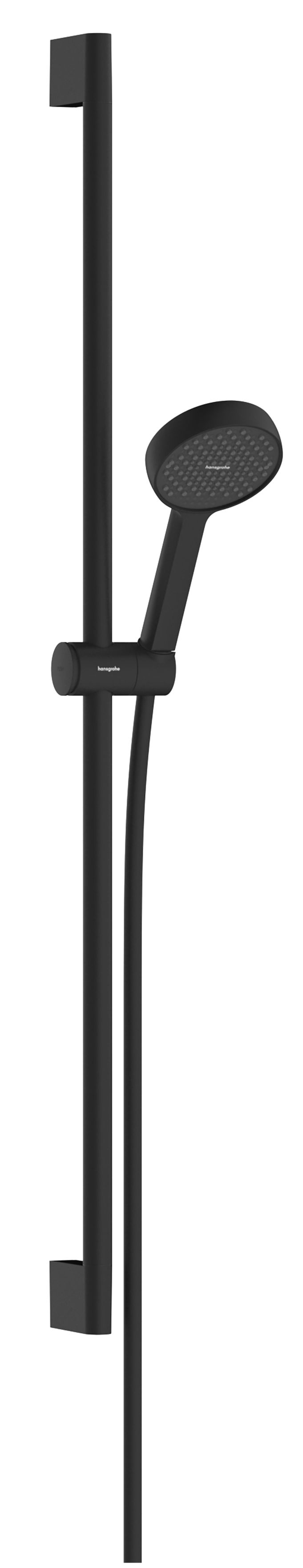 Hansgrohe Activera S Sprchová súprava 96 cm, EcoSmart, 1jet, matná čierna 28042670