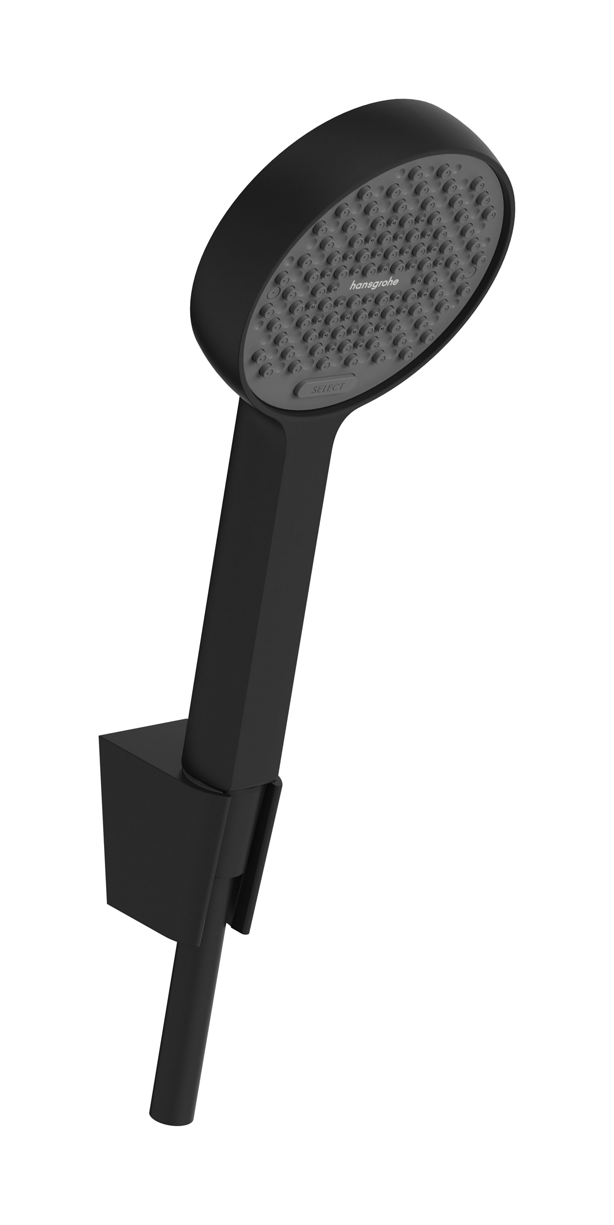 Hansgrohe Activera Select S Vaňový set, EcoSmart, 2 jet, s hadicou 160 cm, čierna matná 28054670