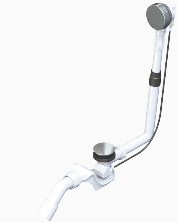 Kaldewei Comfort Level Vanová automatika s Bovdenom, chróm KA4001 - 687772330999