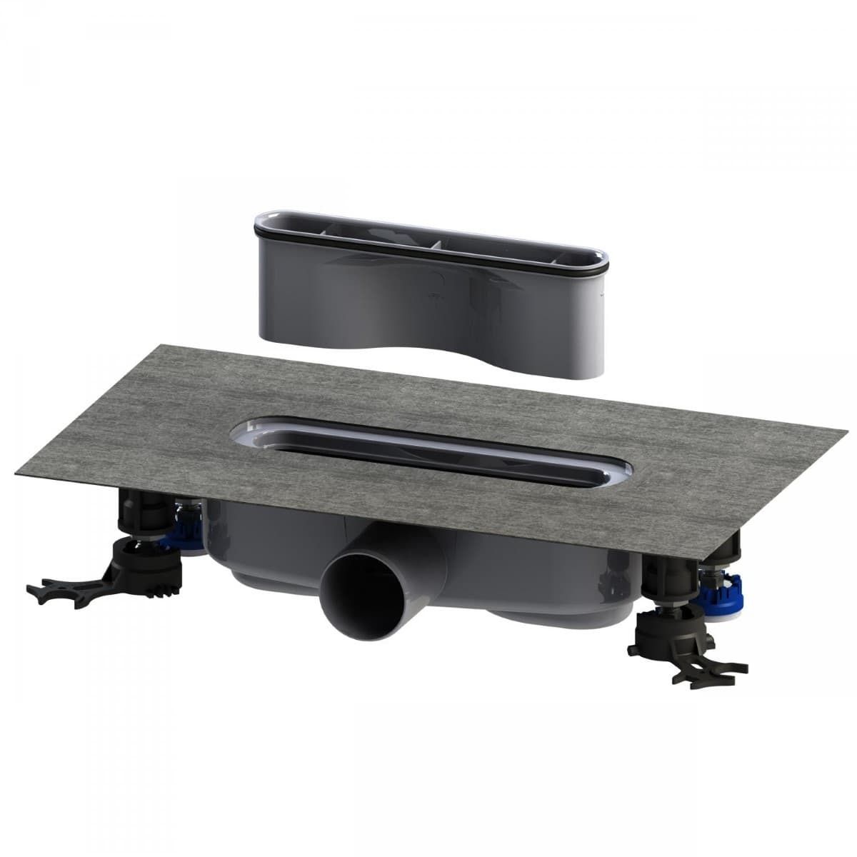 Kaldewei Flowdrain odtoková souprava pro sprchový žlab 687744800000
