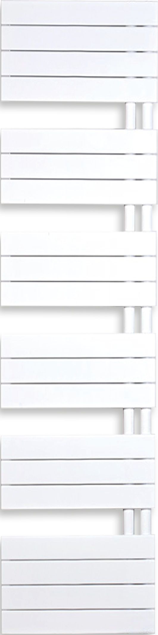 EBS Hery Radiátor kombinovaný, 45x179,8 cm, biely