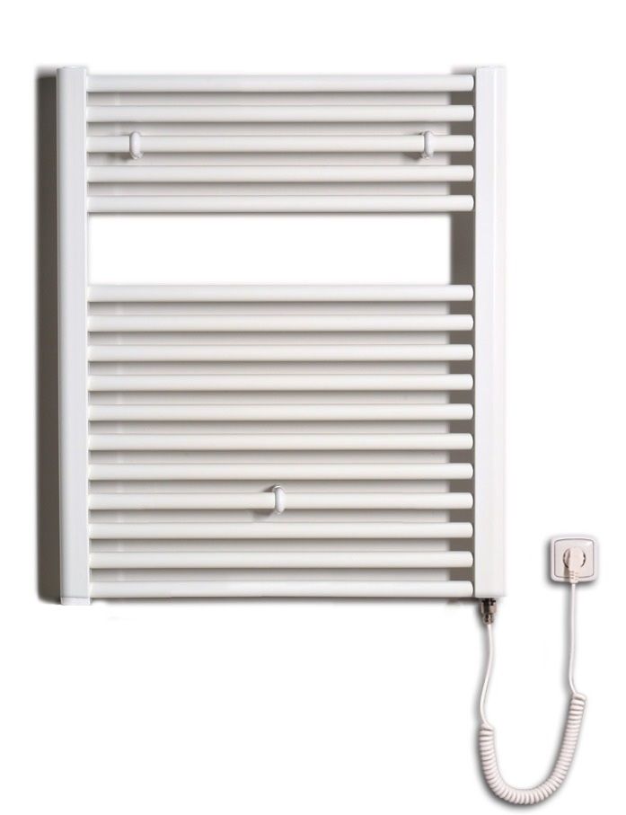 Thermal Trend KD-E 450/730-300W pravý Elektrický radiátor, 45x73 cm, biely