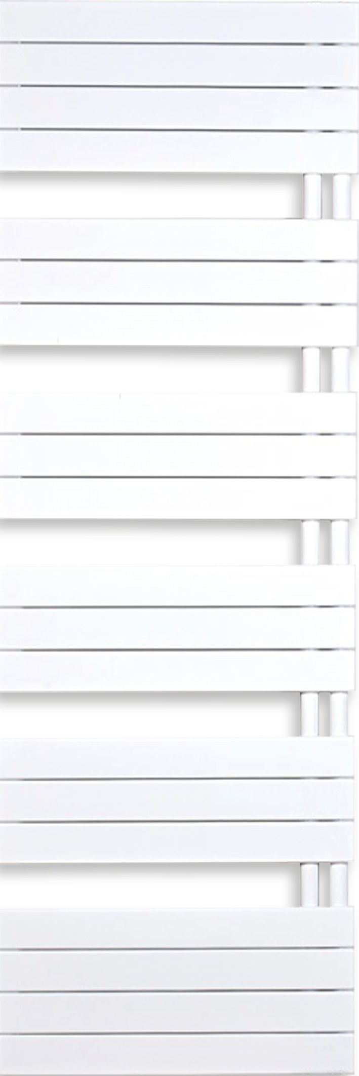 EBS Hery Radiátor kombinovaný, 60x179,8 cm, biely