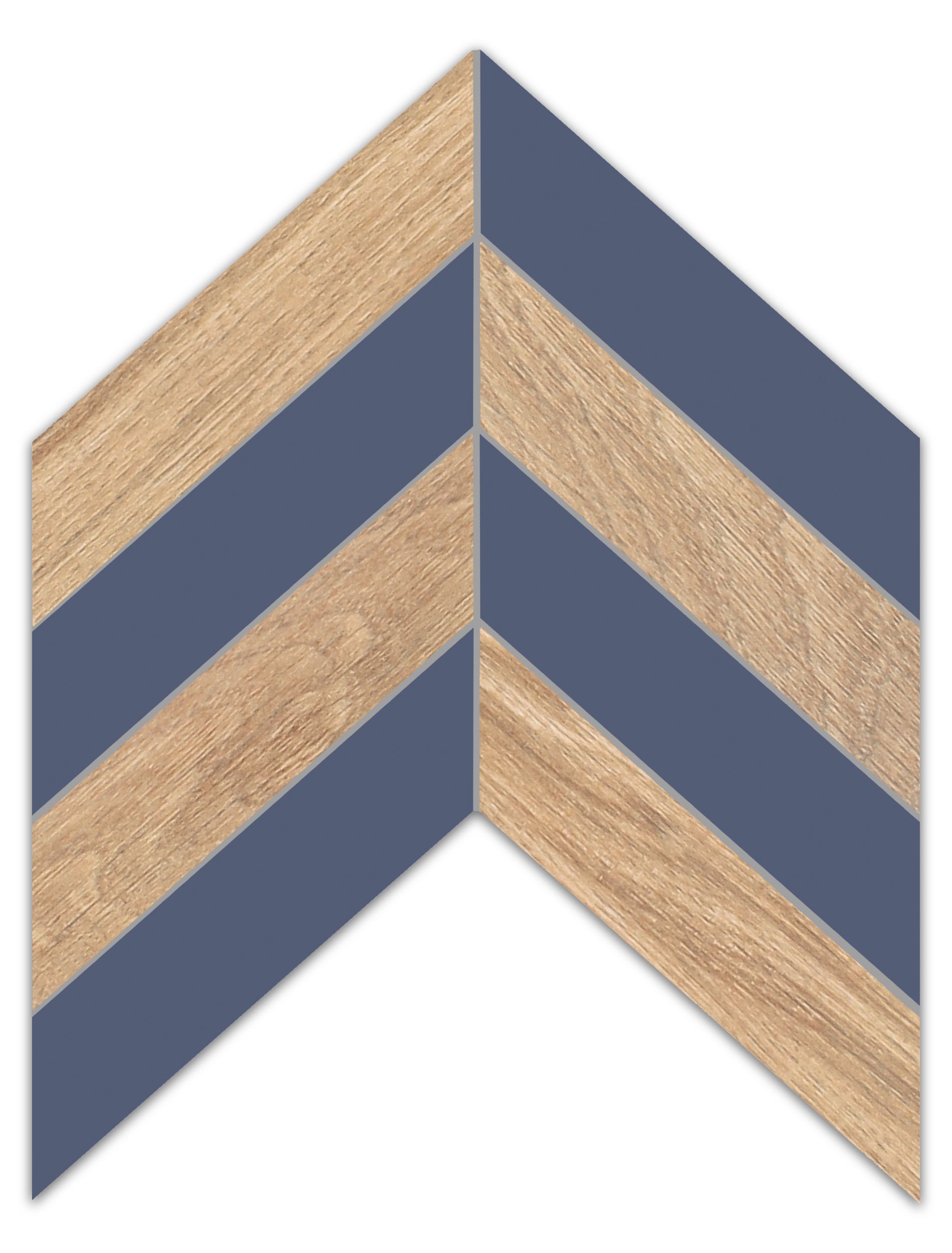 EBS Navy dekor 22,5x30 strih modrý