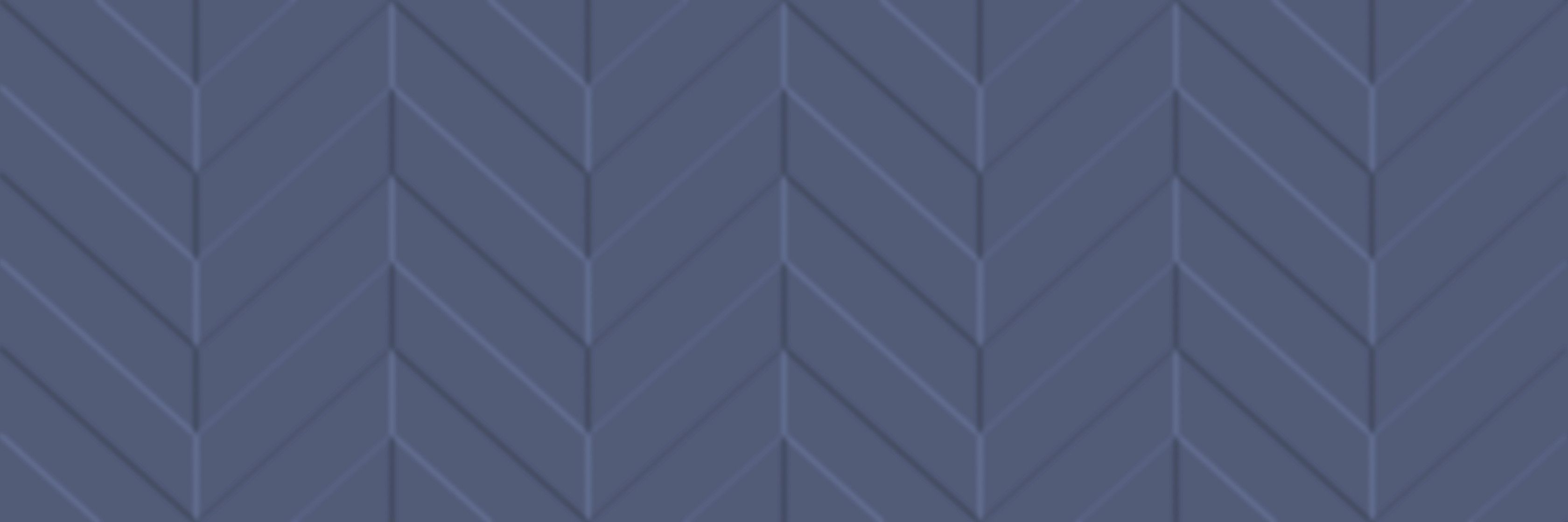 EBS Navy dekor 30x90 modrý matný obdĺžnik.
