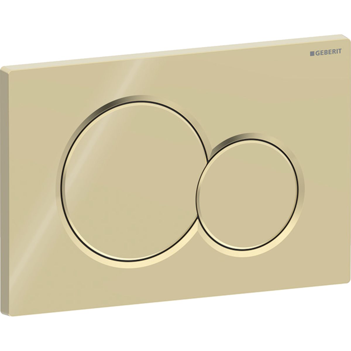 Geberit Sigma01 Ovládacie tlačidlo mosadz 115.770.DT.5