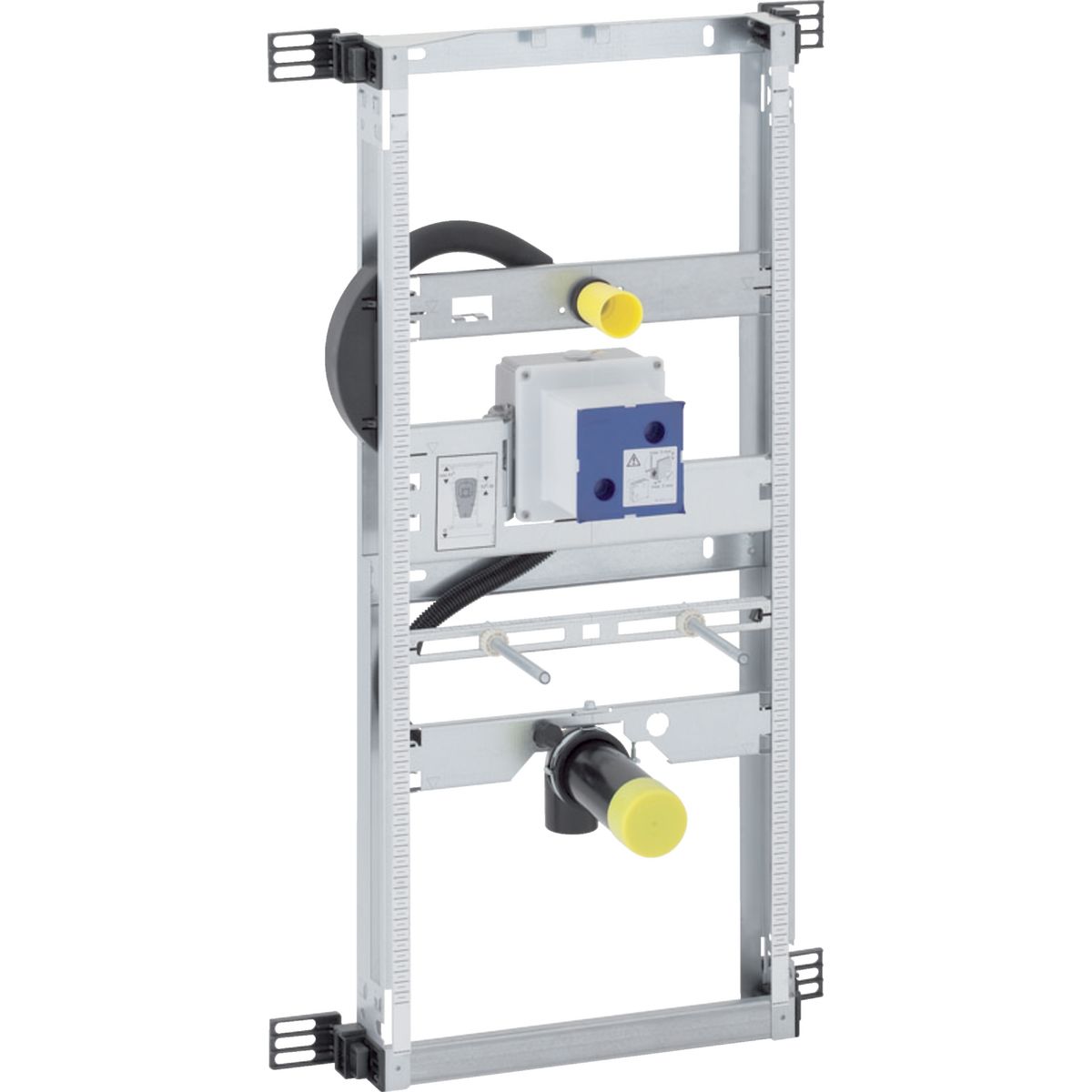 Geberit Kombifix modul pre pisoáre, univerzálny 109–127 cm 457.689.00.1