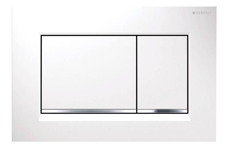 Geberit Sigma30 Ovládacie tlačidlo biele 115.883.KJ.1