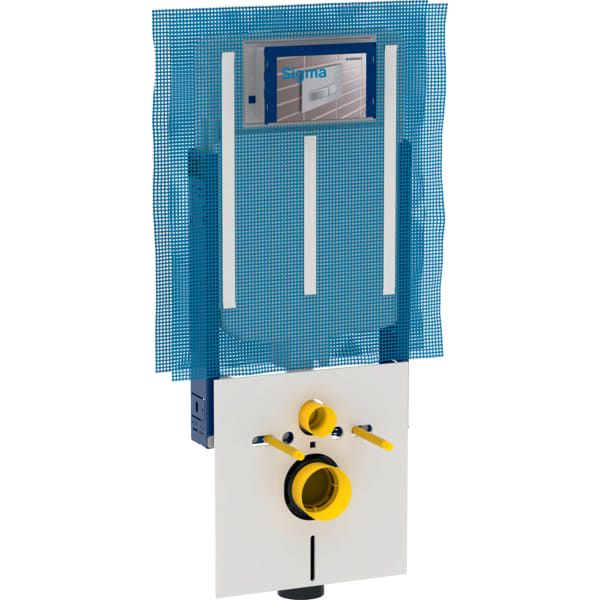 Geberit Kombifix WC modul so skrytou nádržkou 8 cm, 110.790.00.1