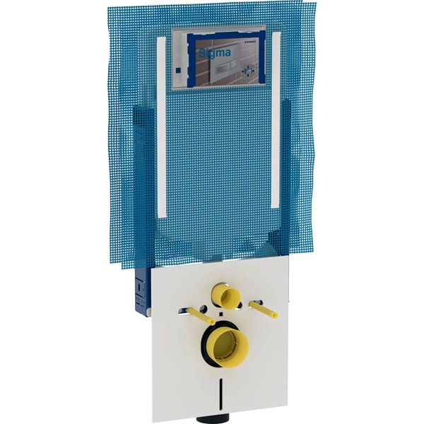 Geberit Kombifix WC modul s 8 cm nádržkou a odsávaním zápachu, 110.791.00.1