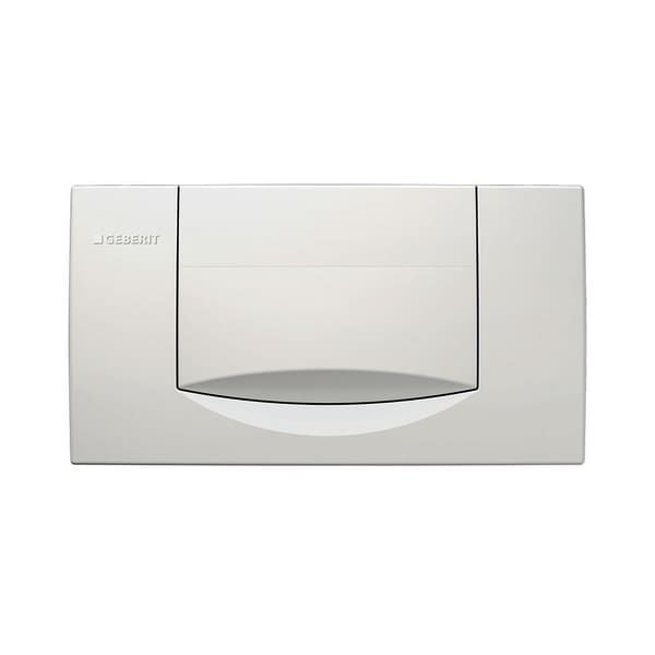 Geberit Ovládacie tlačidlo Jazzline 200F alpská biela 115.222.11.1