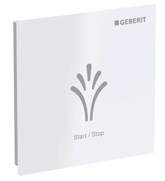 Geberit Sela Ovládací panel sklo/biela 147.044.00.1