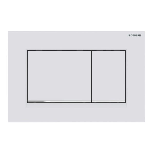 Geberit Sigma30 Ovládacie tlačidlo matné biele 115.883.JT.1