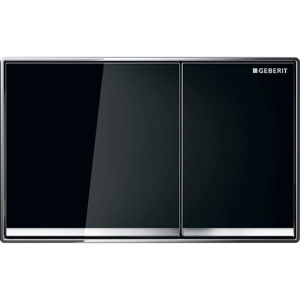 Geberit Omega 60 Ovládacie tlačidlo čierne 115.081.SJ.1