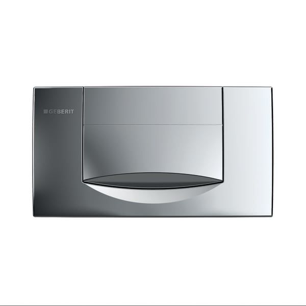 Geberit 200F Ovládacie tlačidlo lesklý chróm 115.222.21.1