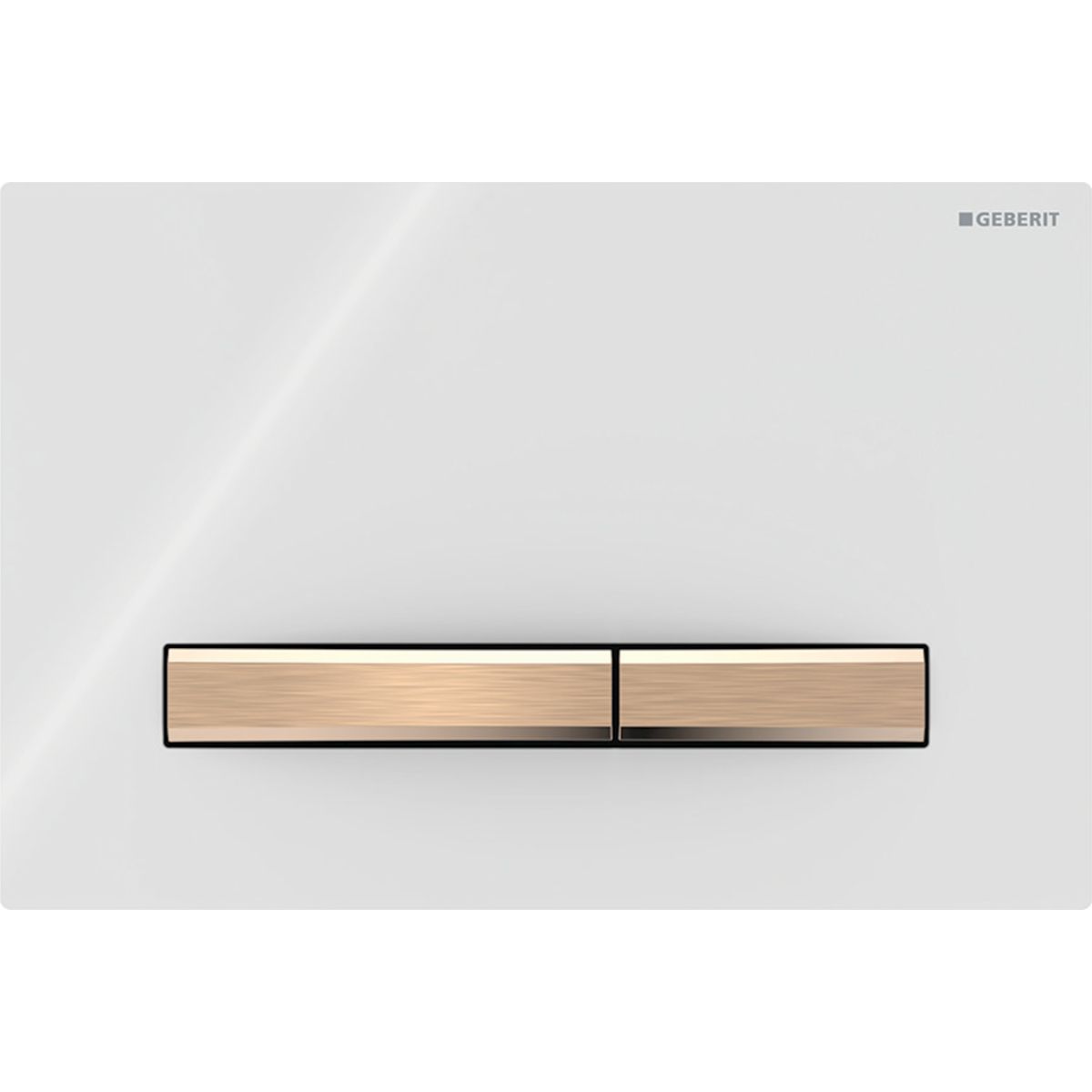 Geberit Sigma50 Ovládacie tlačidlo biele 115.670.11.2