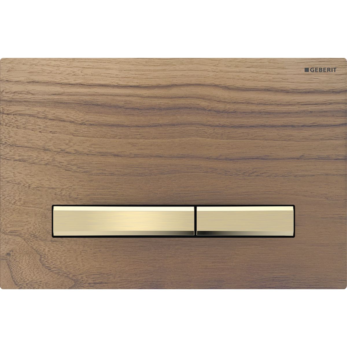 Geberit Sigma50 Ovládacie tlačidlo hnedé 115.672.JX.2