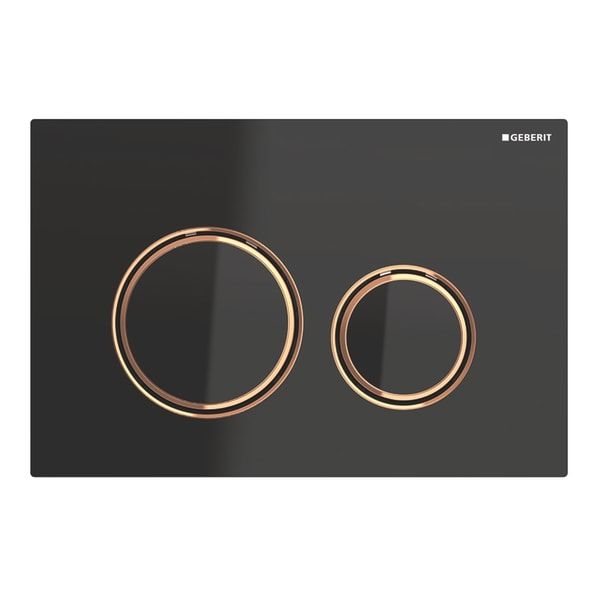 Geberit Sigma21 Ovládacie tlačidlo čierne 115.650.SJ.1