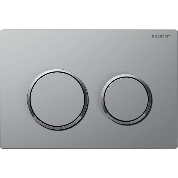 Geberit Omega 20 Tlačidlové ovládanie matný chróm 115.085.JQ.1